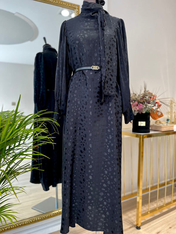 JAKAR VİSKON ELBİSE