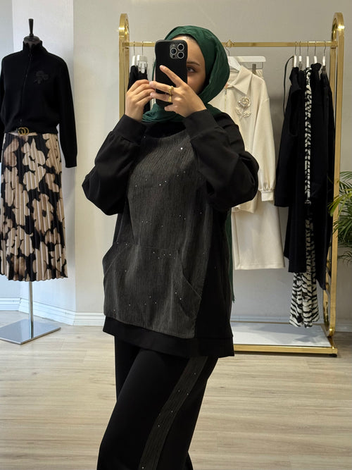 KANGURU CEPLİ SWEAT