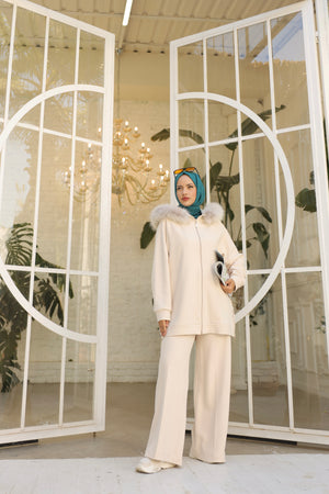 KÜRK KAPÜŞONLU TAKIM