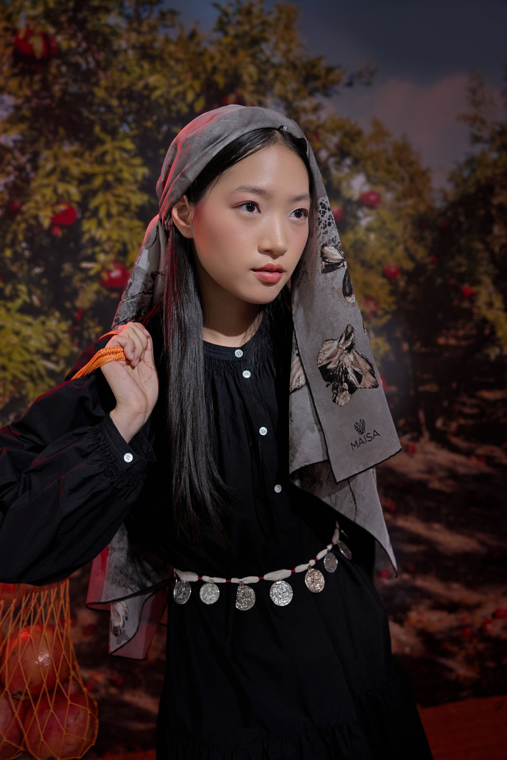 NARİN KREP İPEK ŞAL