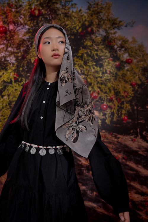 NARİN KREP İPEK ŞAL