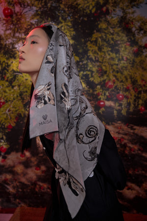 NARİN KREP İPEK ŞAL