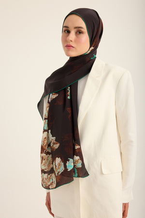 NEVBAHAR KREP İPEK ŞAL