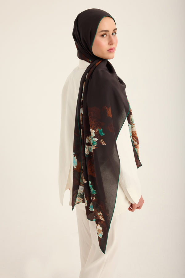 NEVBAHAR KREP İPEK ŞAL