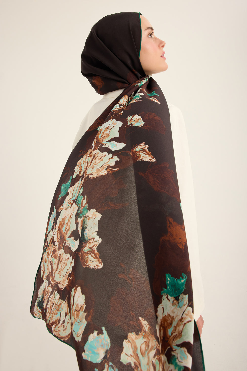 NEVBAHAR KREP İPEK ŞAL