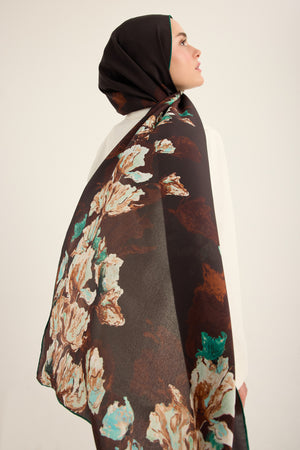 NEVBAHAR KREP İPEK ŞAL