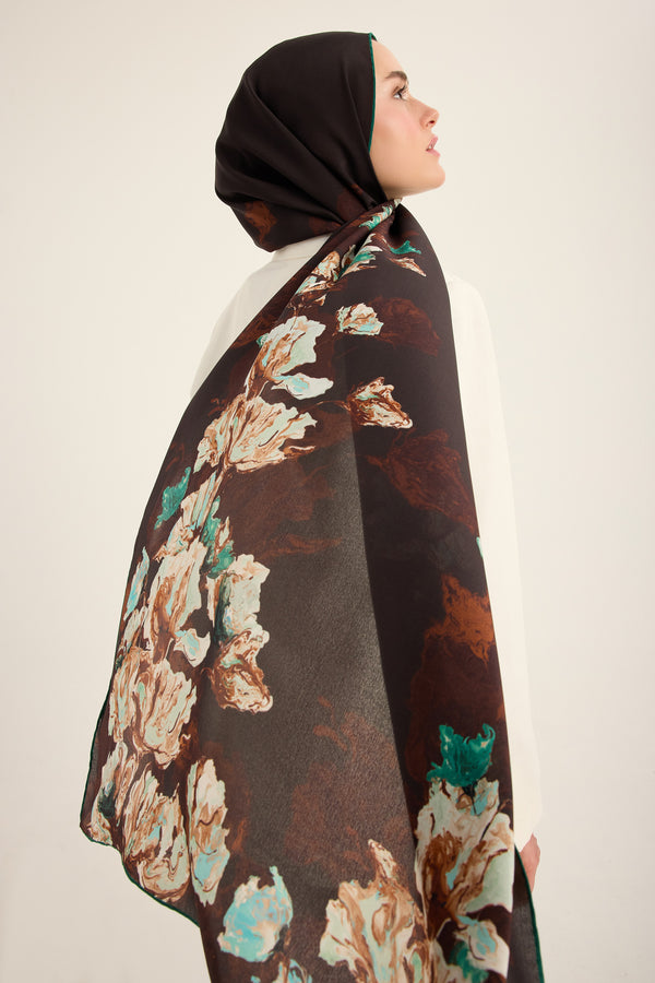 NEVBAHAR KREP İPEK ŞAL