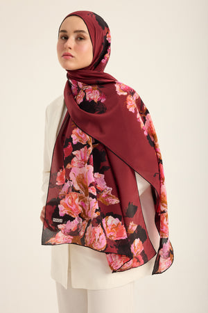 NEVBAHAR KREP İPEK ŞAL