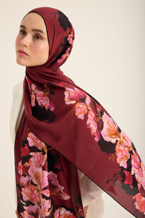 NEVBAHAR KREP İPEK ŞAL