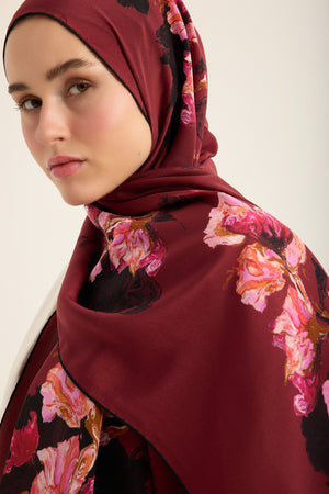 NEVBAHAR KREP İPEK ŞAL