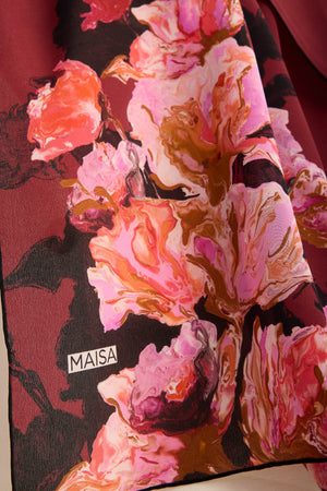 NEVBAHAR KREP İPEK ŞAL