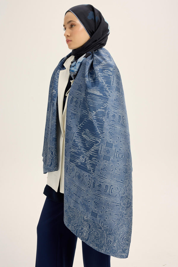 MERZ MULBERRY İPEK ŞAL