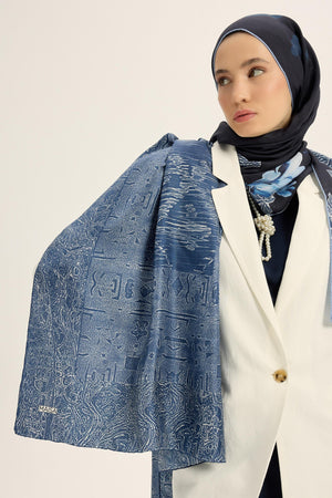 MERZ MULBERRY İPEK ŞAL