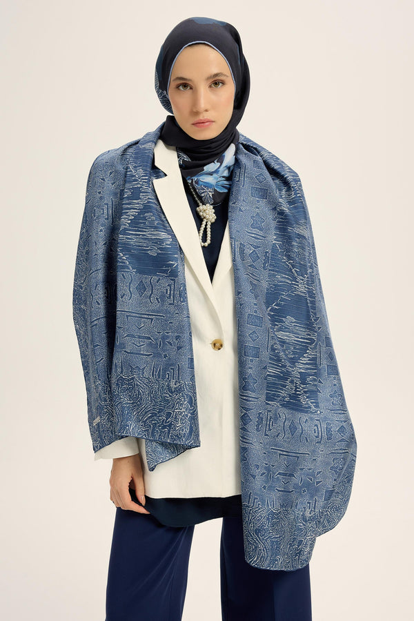 MERZ MULBERRY İPEK ŞAL