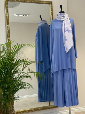 PLİSOLEY PANTOLON ETEK