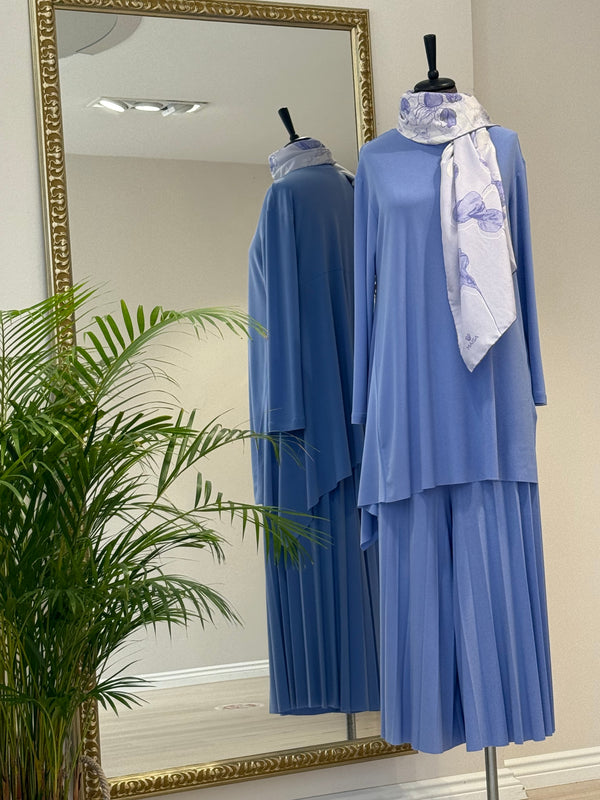 PLİSOLEY PANTOLON ETEK