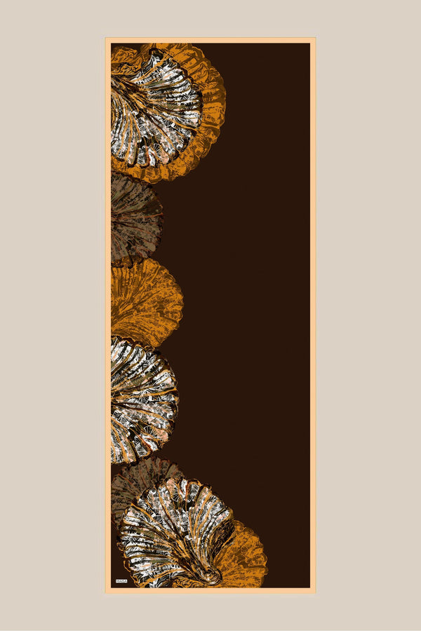 SAYRA KREP İPEK ŞAL 70*190 CM