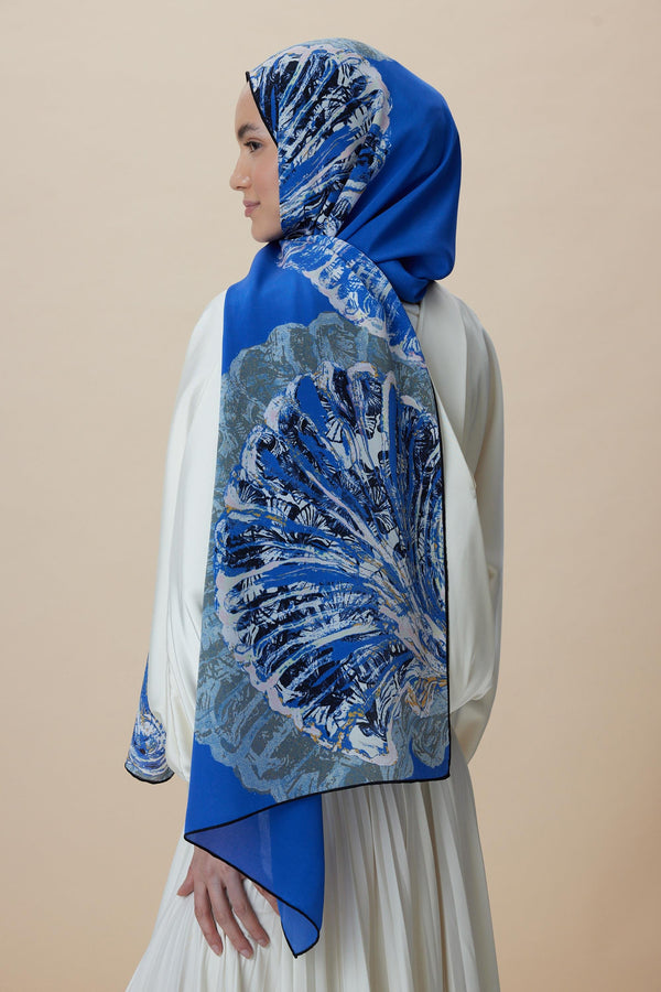 SAYRA KREP İPEK ŞAL 70*190 CM