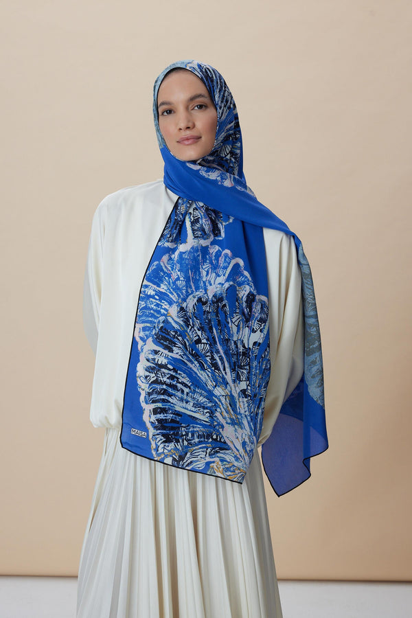 SAYRA KREP İPEK ŞAL 70*190 CM