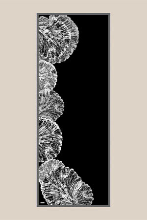 SAYRA KREP İPEK ŞAL 70*190 CM