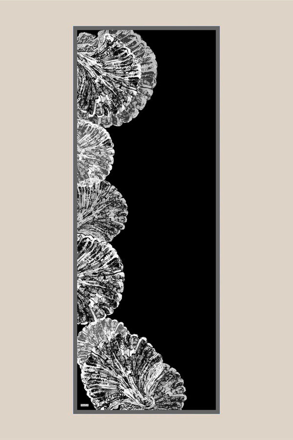 SAYRA KREP İPEK ŞAL 70*190 CM